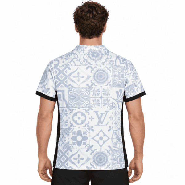 Portugal x Louis Vuitton Jersey 2024 - model back