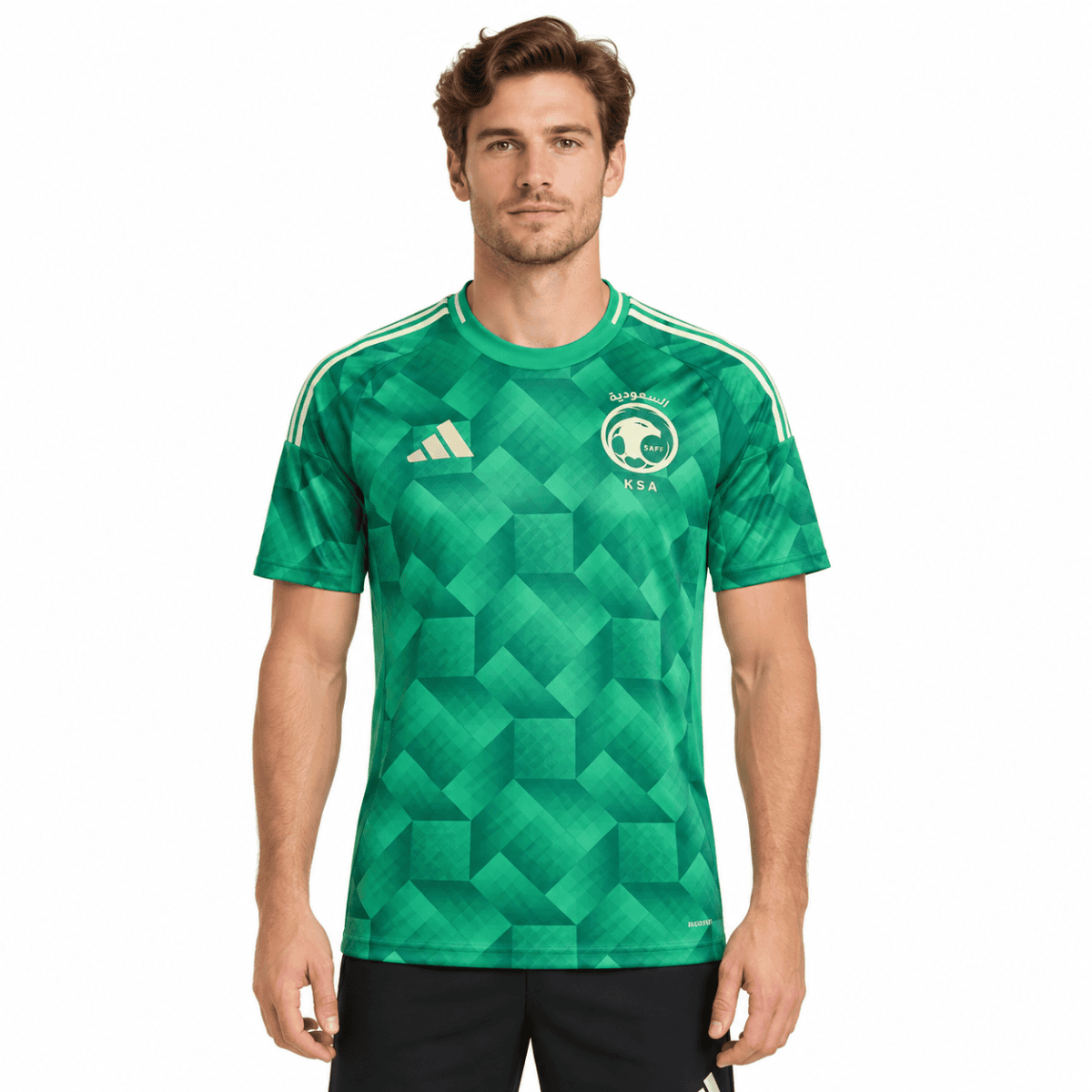Saudi Arabia Home Jersey 2024/25 - model front