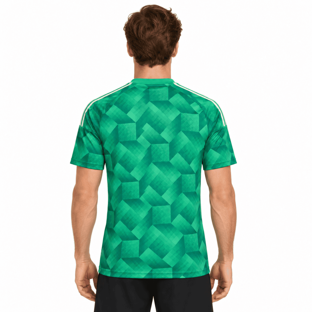 Saudi Arabia Home Jersey 2024/25 - model back
