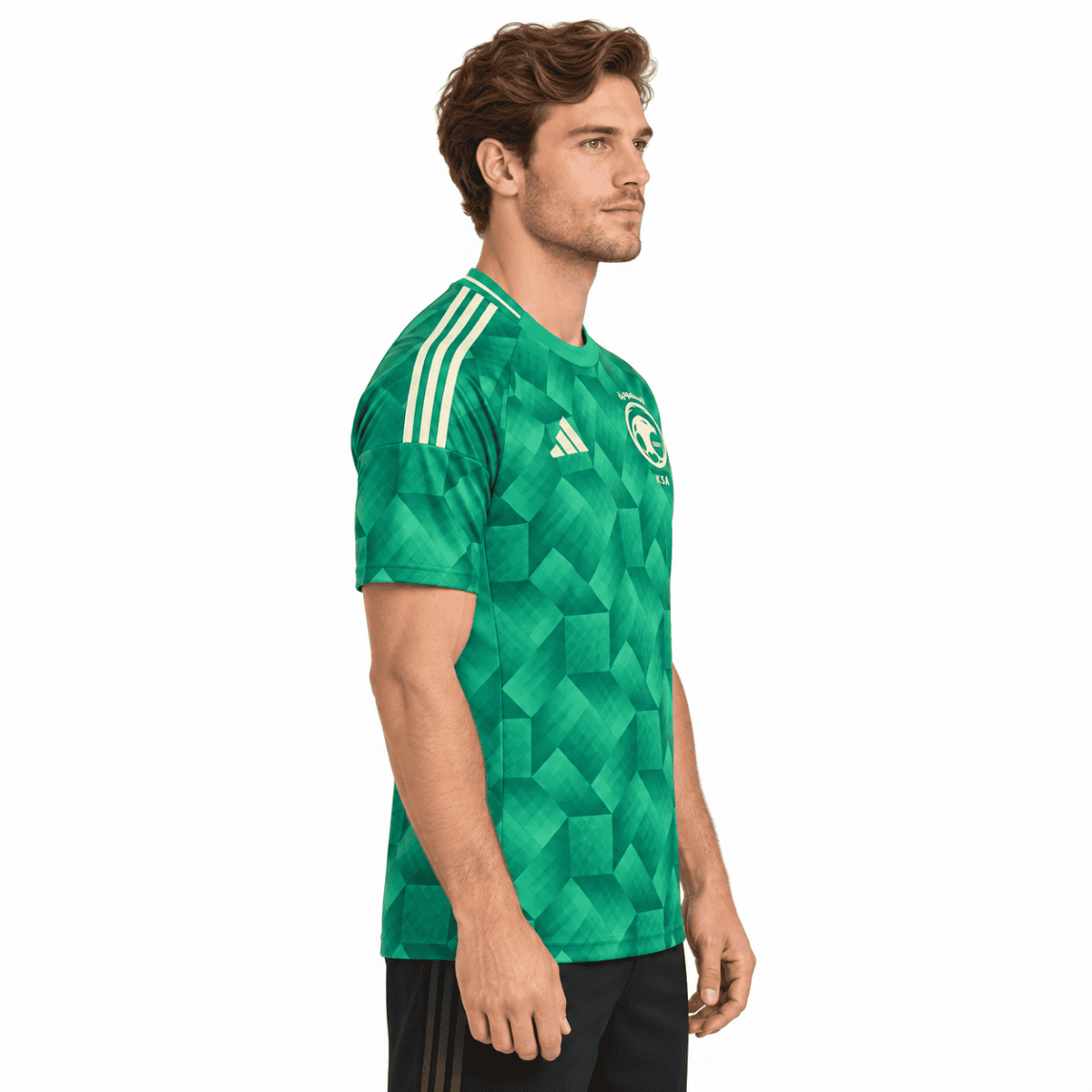 Saudi Arabia Home Jersey 2024/25 - model side