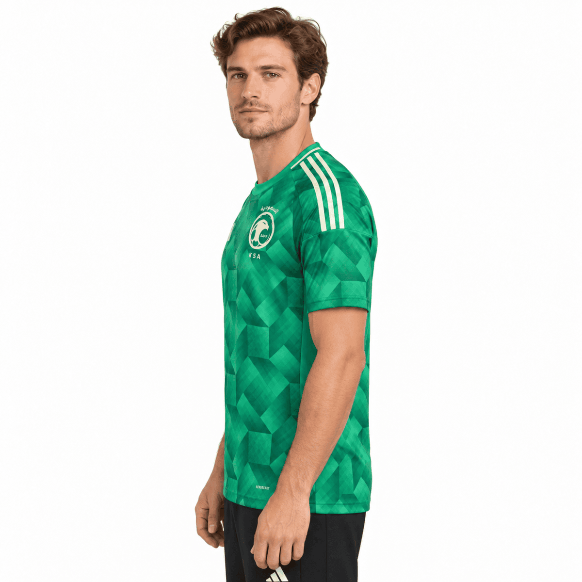 Saudi Arabia Home Jersey 2024/25 - model angle
