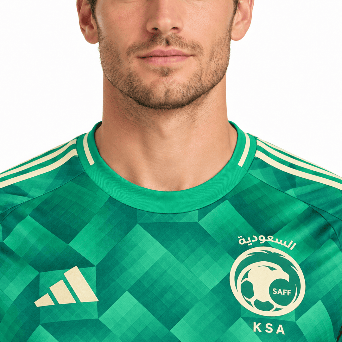 Saudi Arabia Home Jersey 2024/25 - crest detail