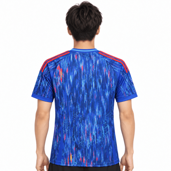 Japan Special Edition Blue Jersey 2024/25 - model back