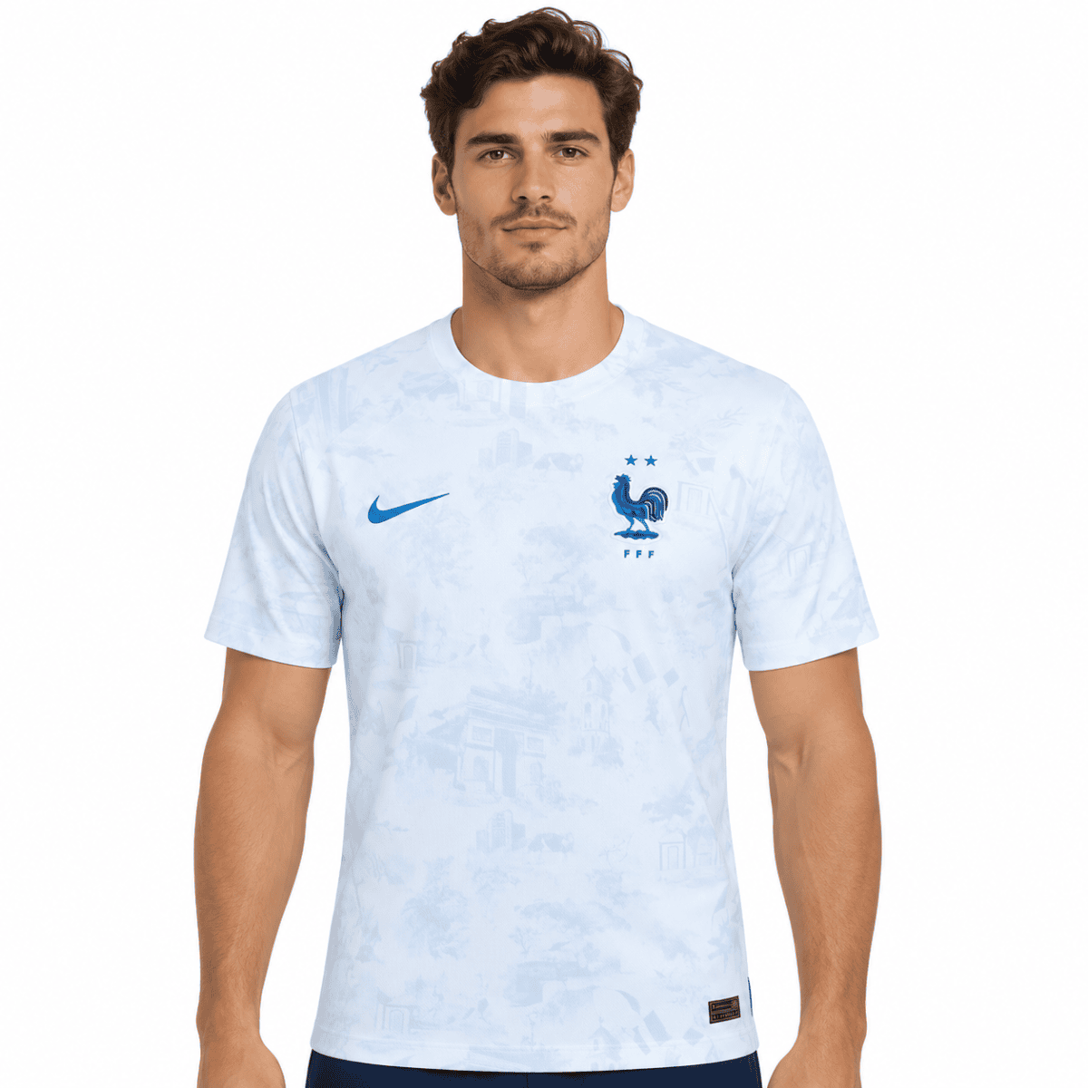France World Cup Away Jersey 2022/23 - model front
