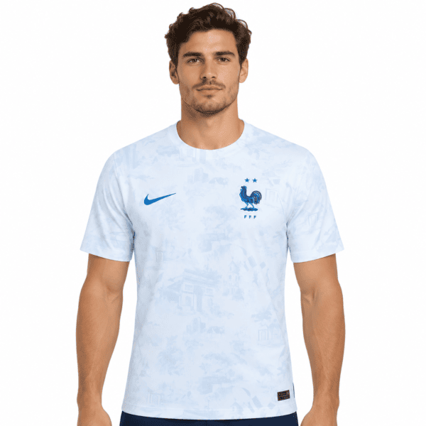 ChatGPT Image Oct 13 2026 02_56_18 PM-1 - UAE SPORT STORE France World Cup Away Jersey 2022/23 - model front