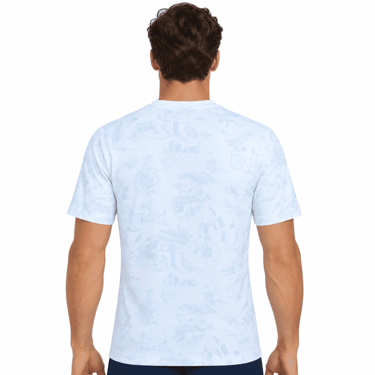 France World Cup Away Jersey 2022/23 - model back