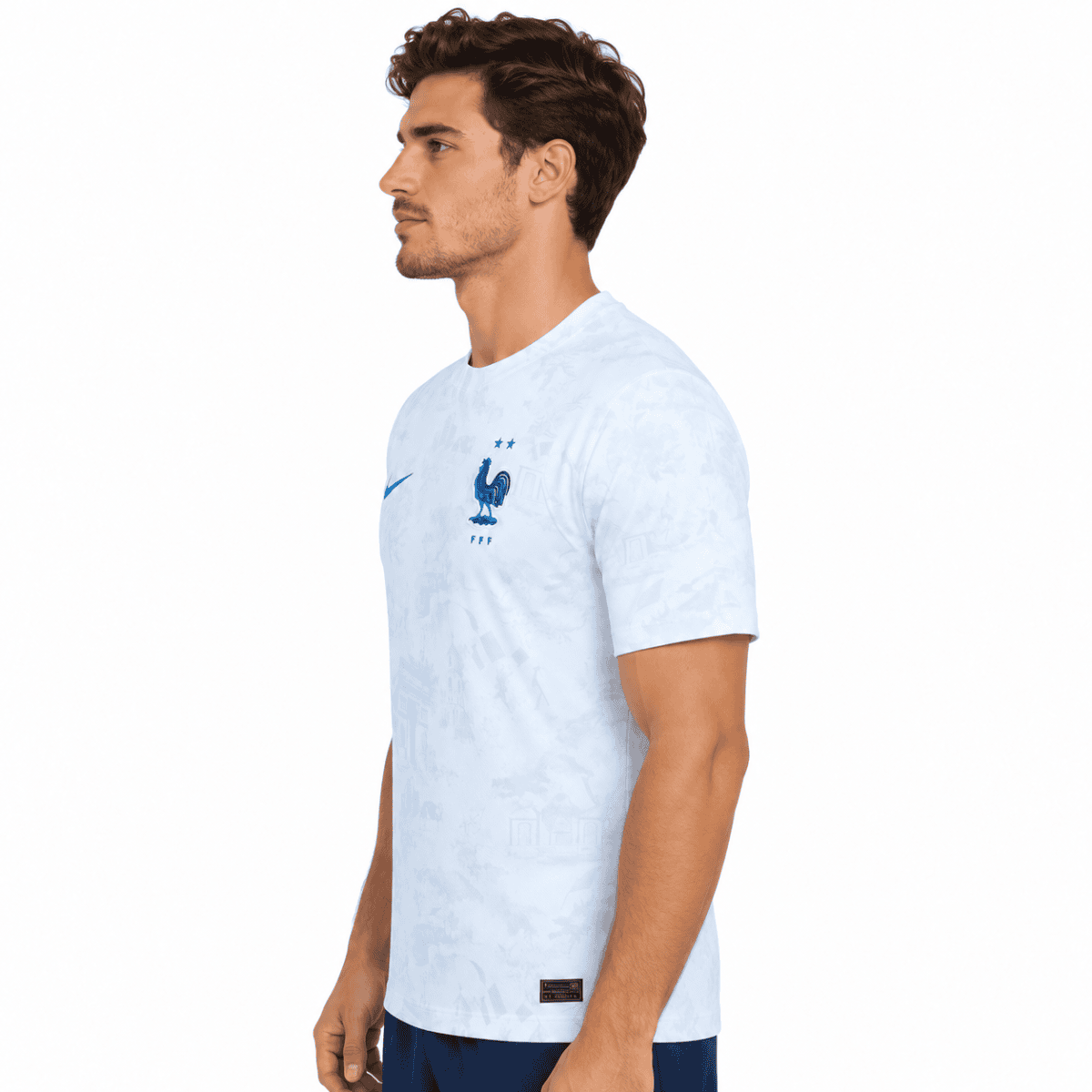 France World Cup Away Jersey 2022/23 - model angle