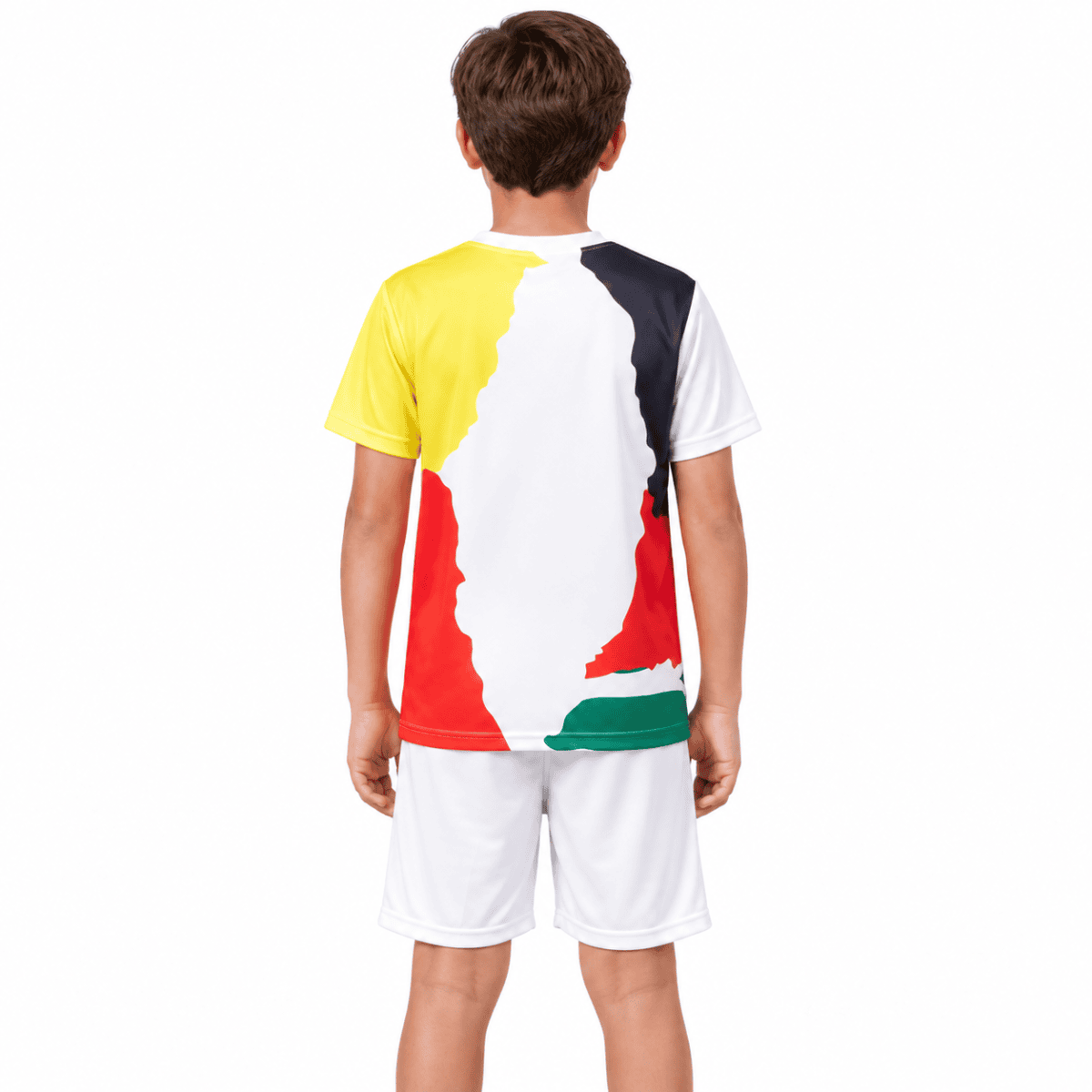 Ronaldo CR7 Special Edition Kids Kit - kid back
