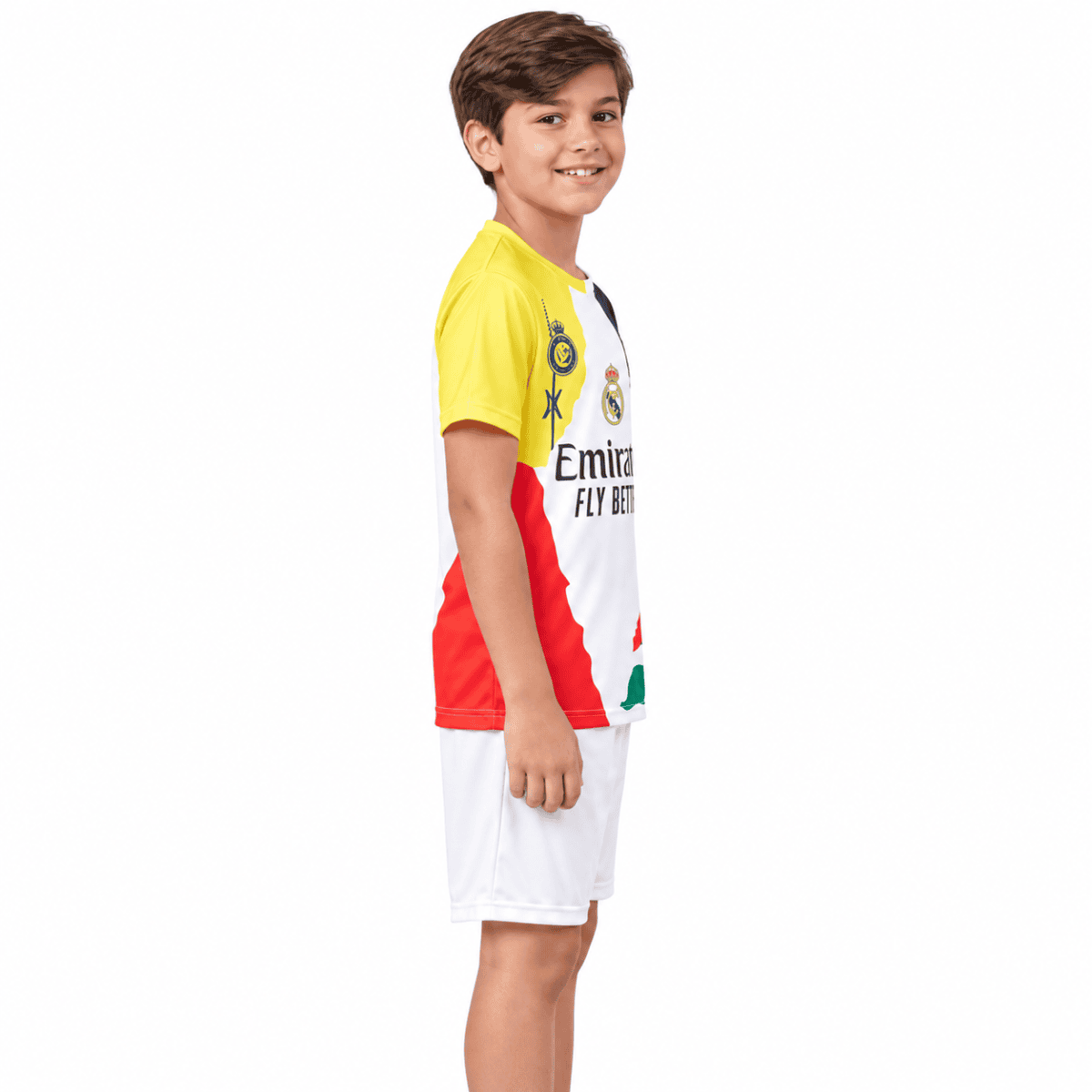 Ronaldo CR7 Special Edition Kids Kit - kid side