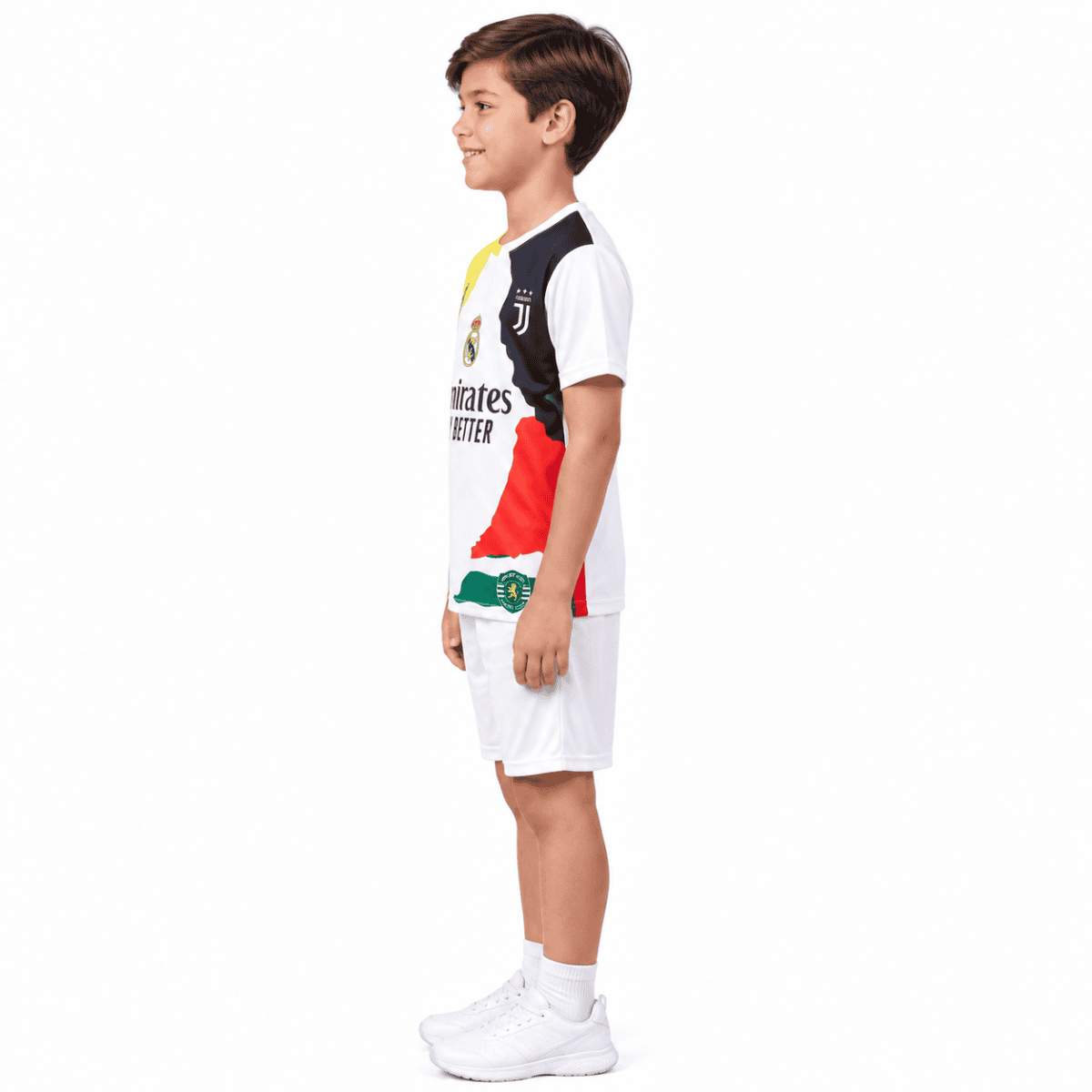 Ronaldo CR7 Special Edition Kids Kit - kid angle