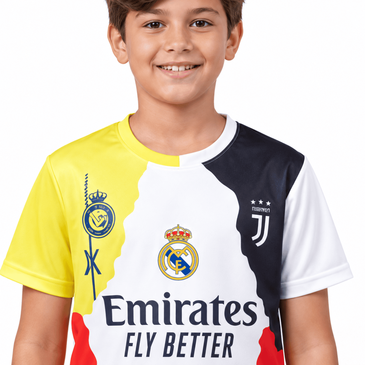 Ronaldo CR7 Special Edition Kids Kit - front close-up