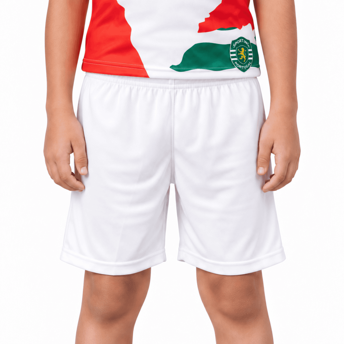 Ronaldo CR7 Special Edition Kids Kit - shorts detail