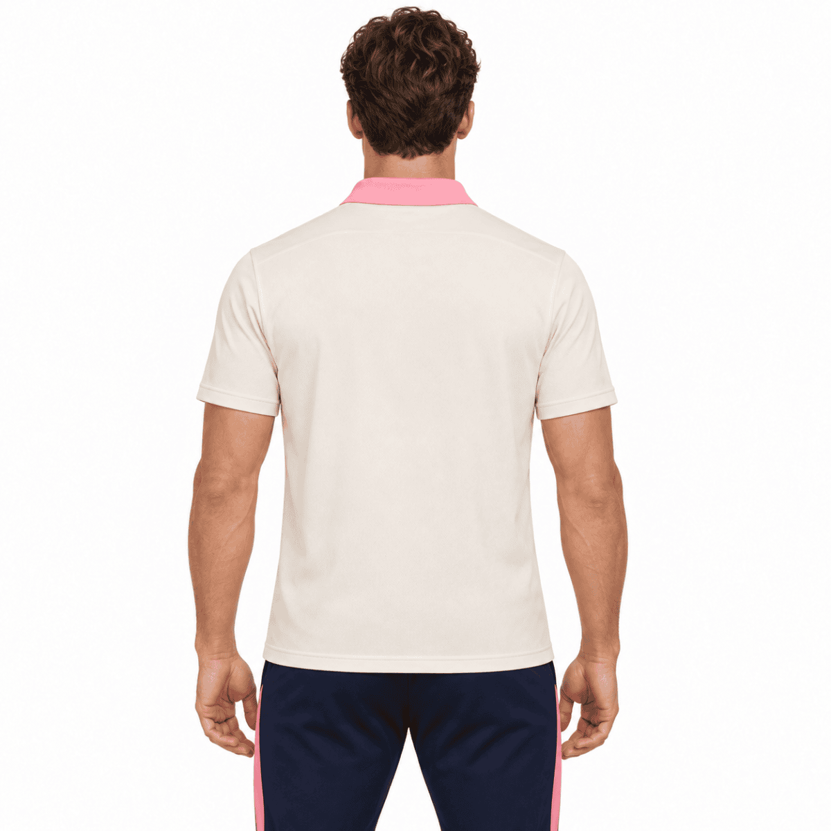 Barcelona Polo Training Suit 2025 - model back