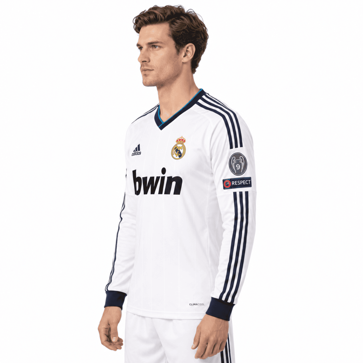 Real Madrid Ronaldo 7 - CL Climacool - model angle