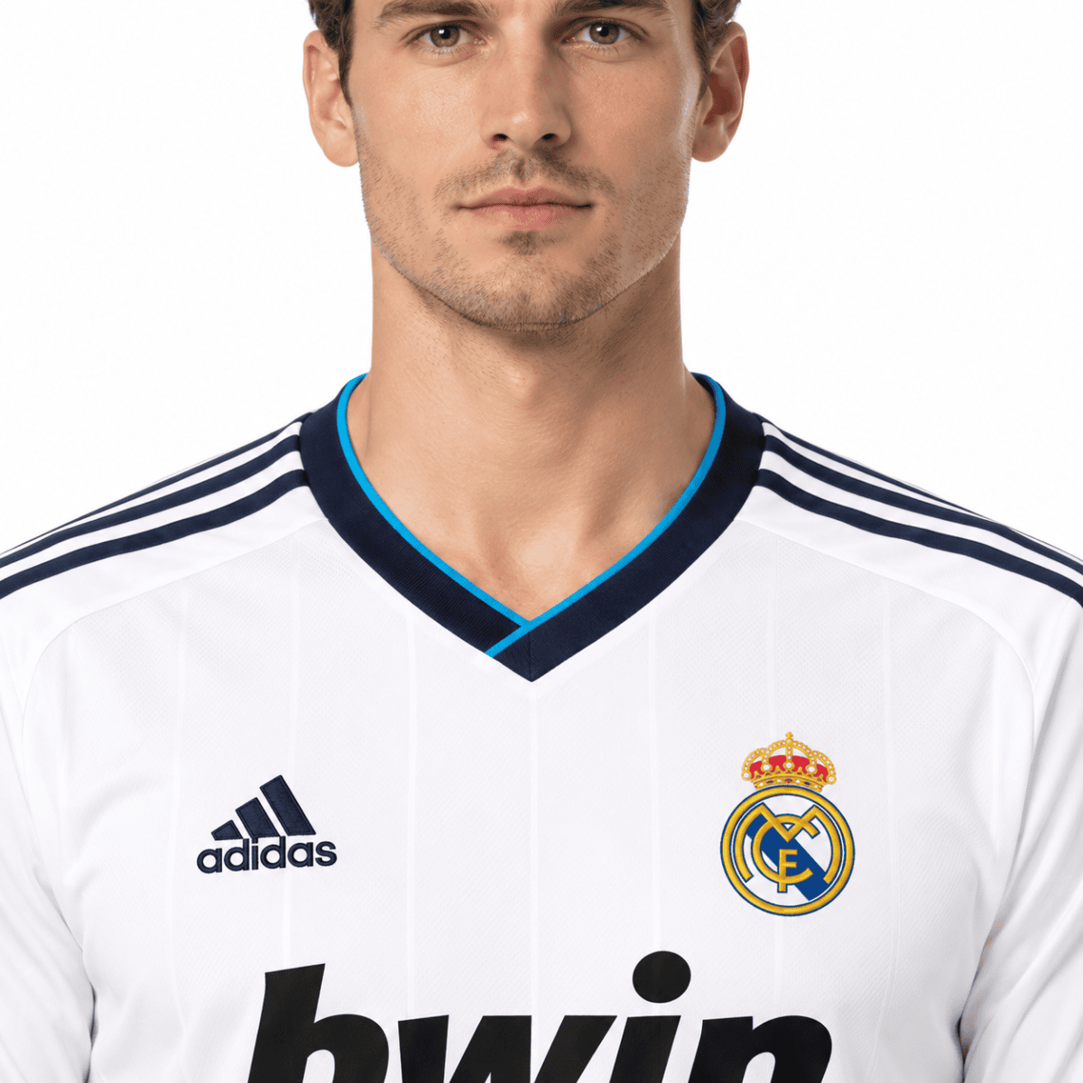 Real Madrid Ronaldo 7 - CL Climacool - chest close-up