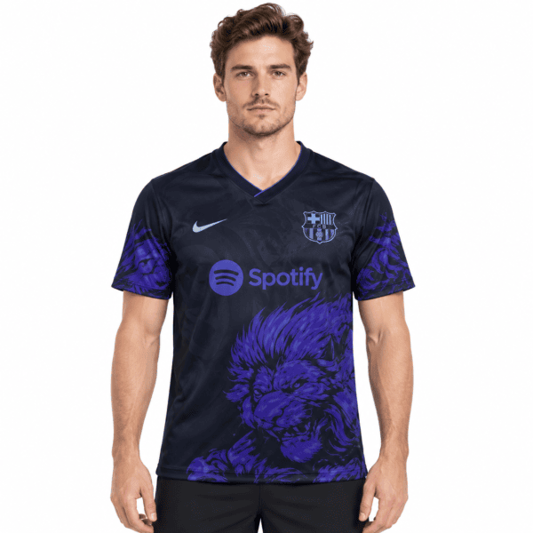 ChatGPT Image Oct 13 2026 06_17_12 PM-1 - UAE SPORT STORE Barcelona Catalan Roar Special Edition Jersey 2024/25 - model front