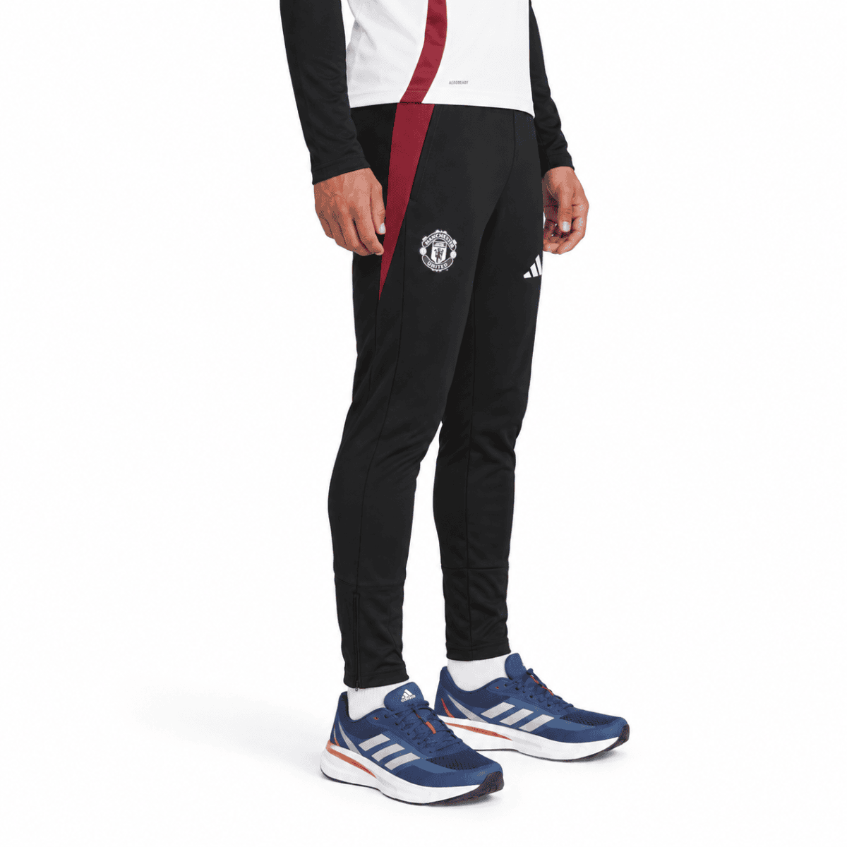 Manchester United Training Tiro 24 Tracksuit 2025/26 - pants side