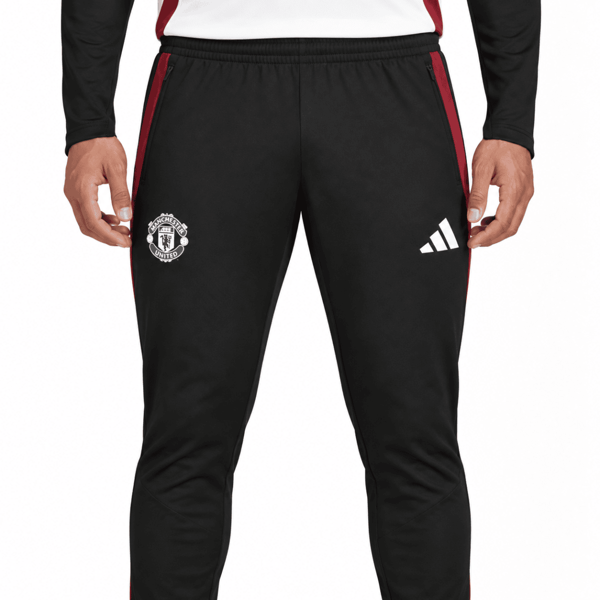 Manchester United Training Tiro 24 Tracksuit 2025/26 - pants detail