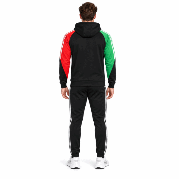 Arsenal Hoodie Tracksuit 2025 - hood up front