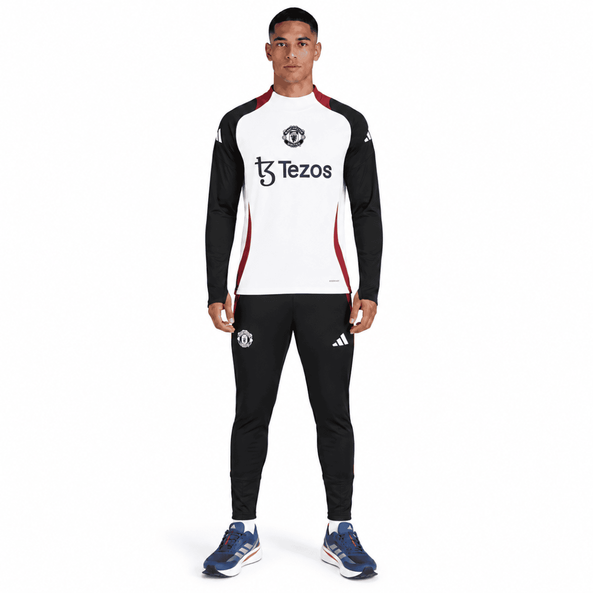 Manchester United Training Tiro 24 Tracksuit 2025/26 - tracksuit model front
