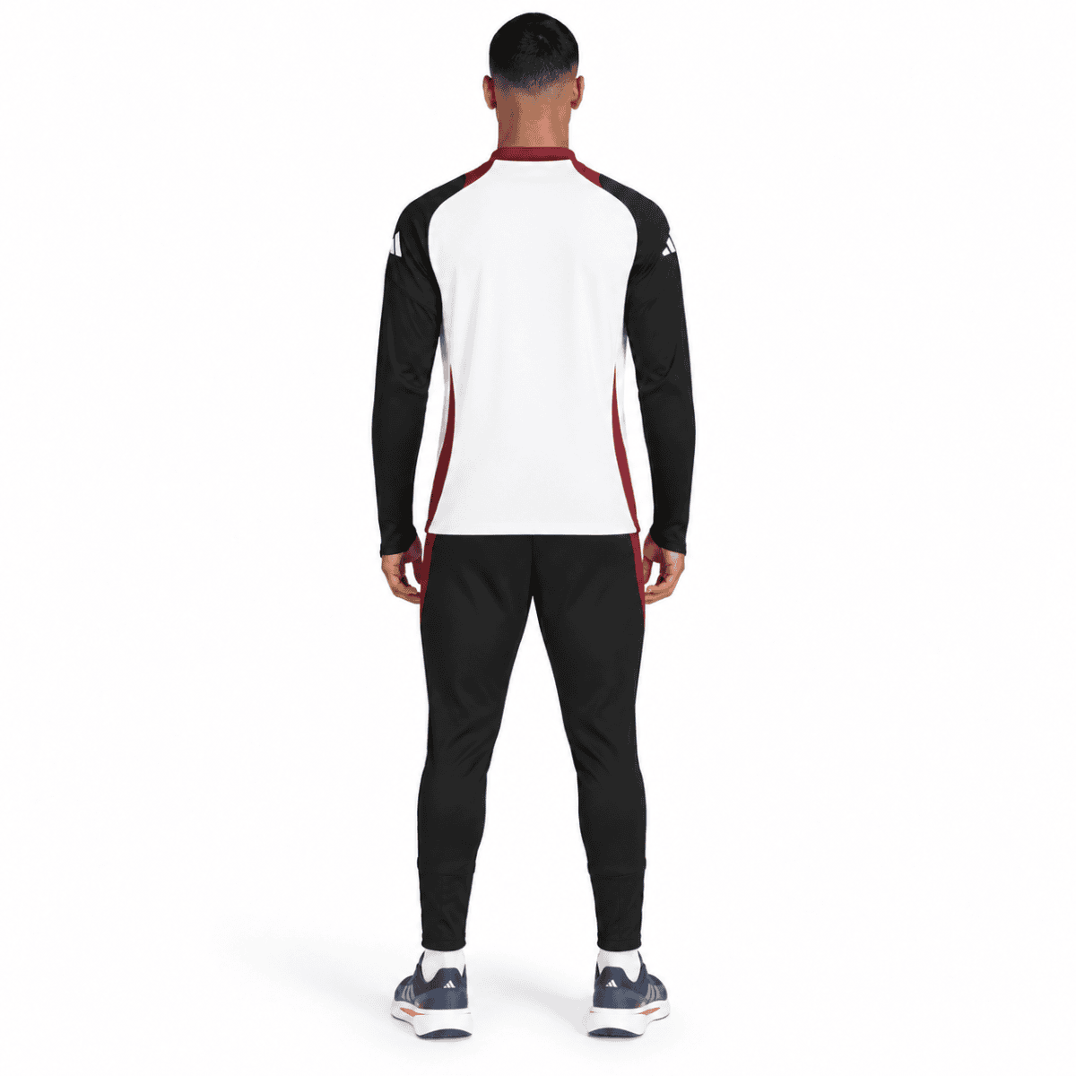 Manchester United Training Tiro 24 Tracksuit 2025/26 - tracksuit model back
