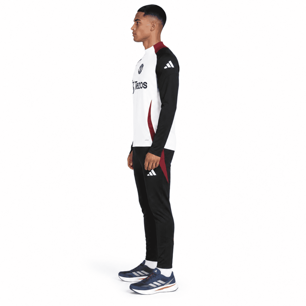 Manchester United Training Tiro 24 Tracksuit 2025/26 - tracksuit model angle