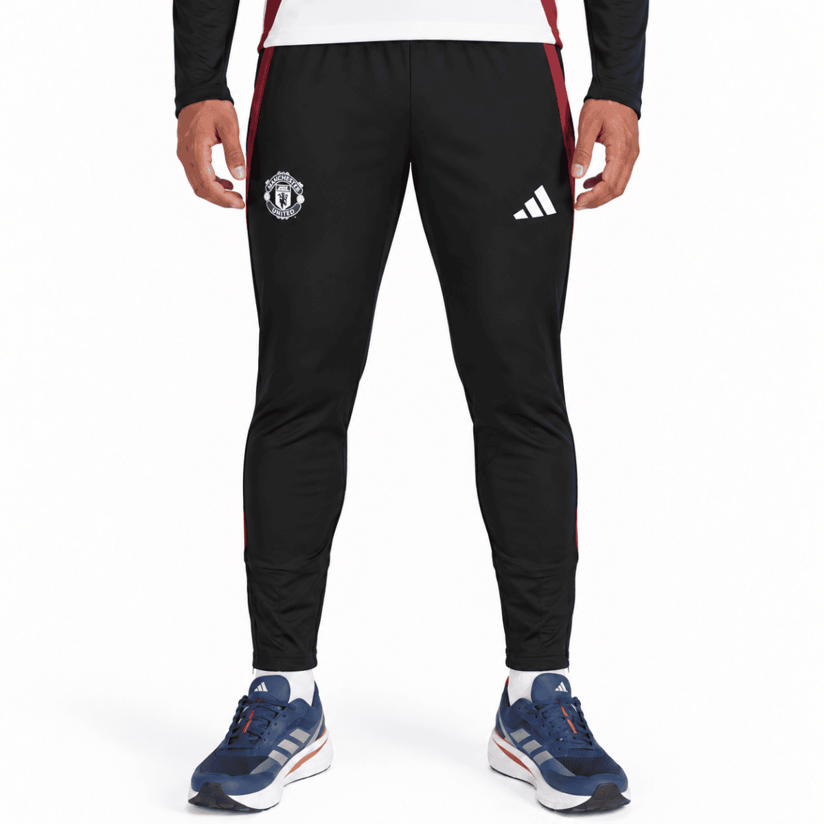 Manchester United Training Tiro 24 Tracksuit 2025/26 - pants detail