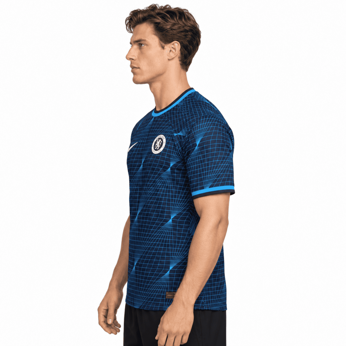 Chelsea Away Jersey 2023/24 - model angle