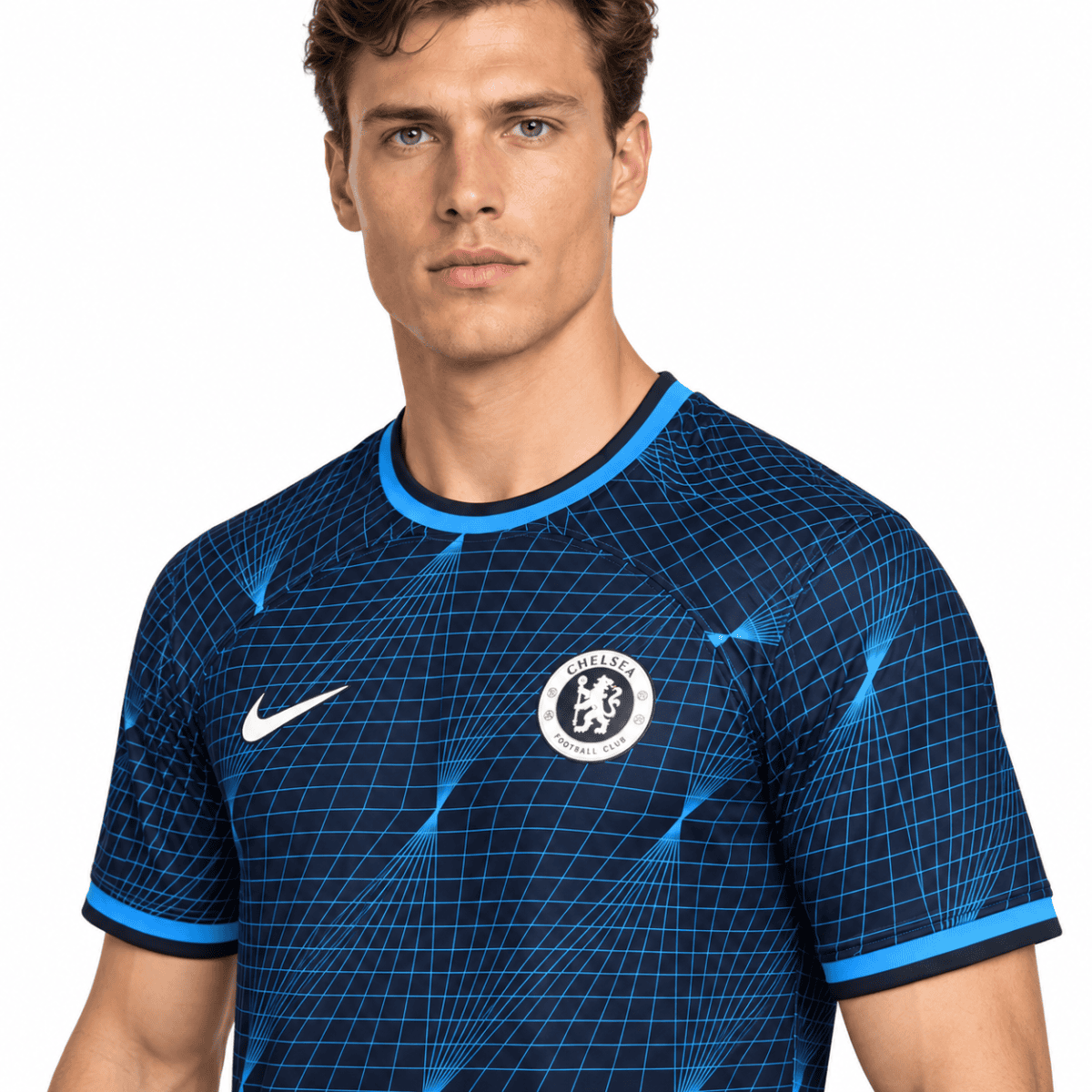Chelsea Away Jersey 2023/24 - chest detail