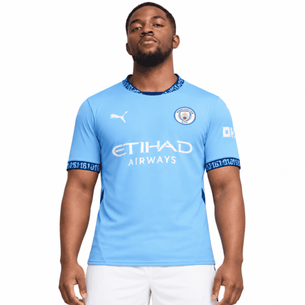 ChatGPT Image Oct 14 2026 03_13_24 PM-1 - UAE SPORT STORE Manchester City Home Jersey 2024/25 - model front
