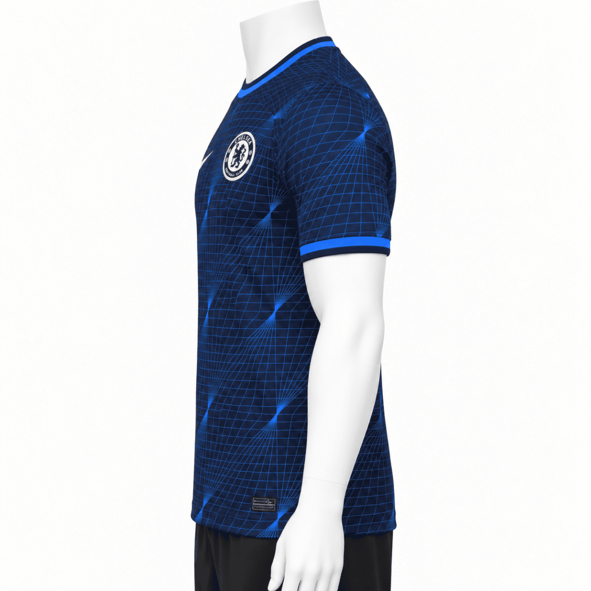 Chelsea Away Player Version Jersey 2023/24 - side