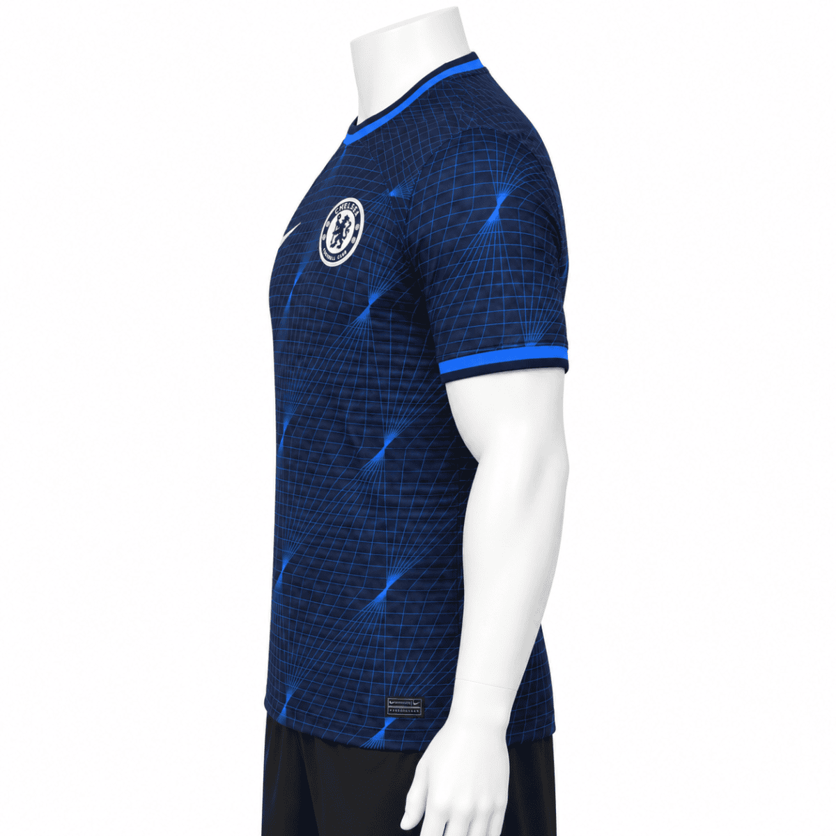 Chelsea Away Player Version Jersey 2023/24 - angle
