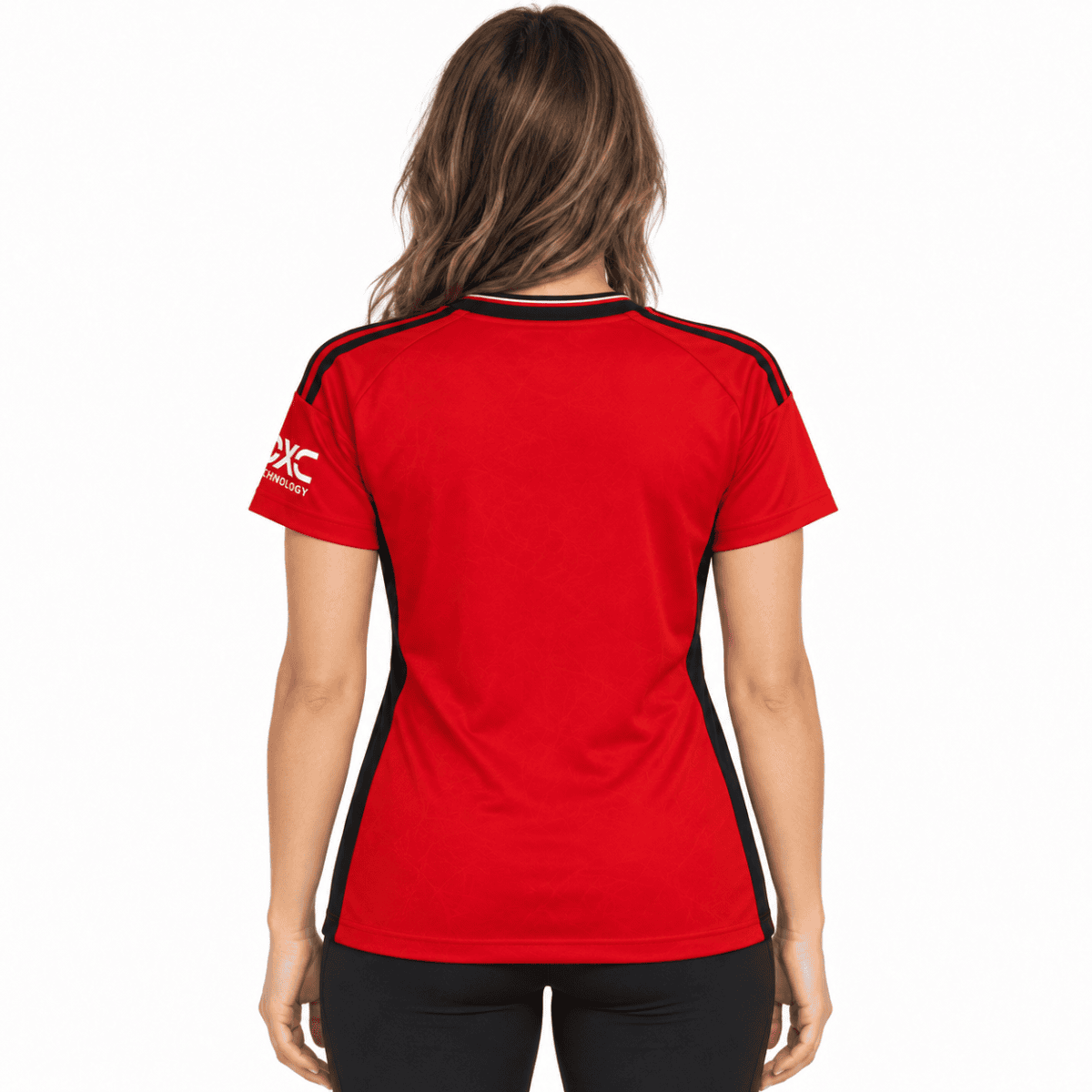 Manchester United Home Women Jersey 2023/24 - model back