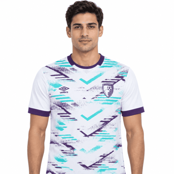 ChatGPT Image Oct 14 2026 03_36_37 PM-1 - UAE SPORT STORE Bournemouth Away Jersey 2024/25 - model front