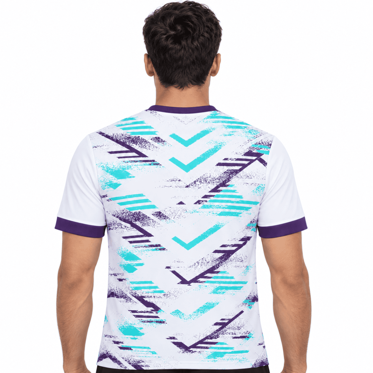 Bournemouth Away Jersey 2024/25 - model back