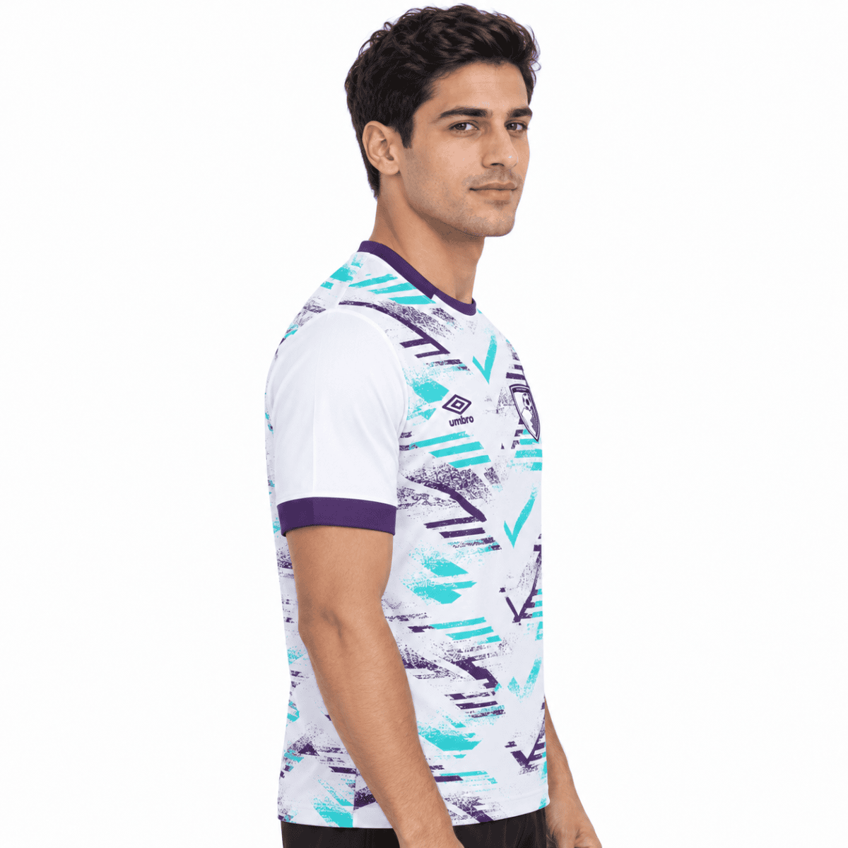 Bournemouth Away Jersey 2024/25 - model side