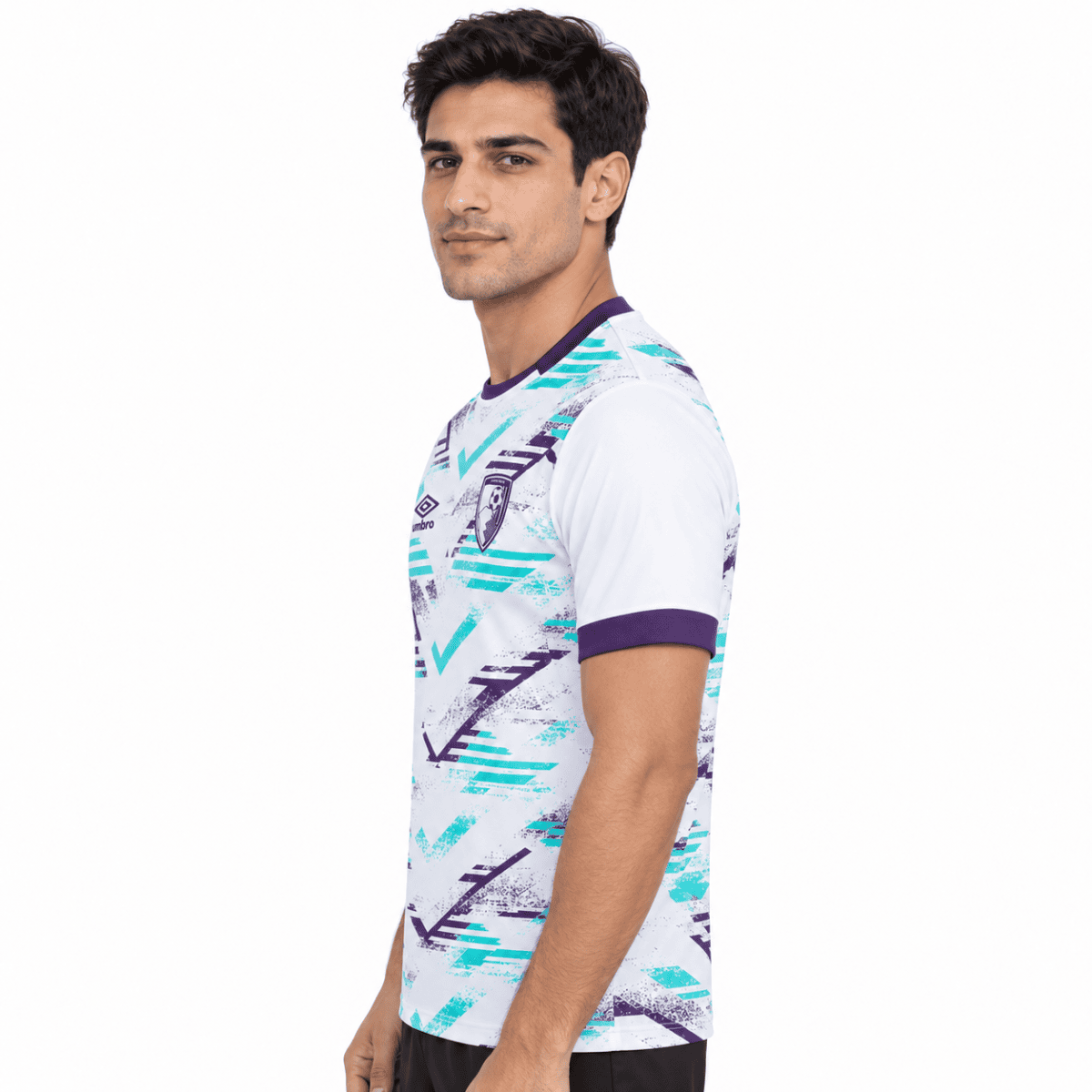 Bournemouth Away Jersey 2024/25 - model angle
