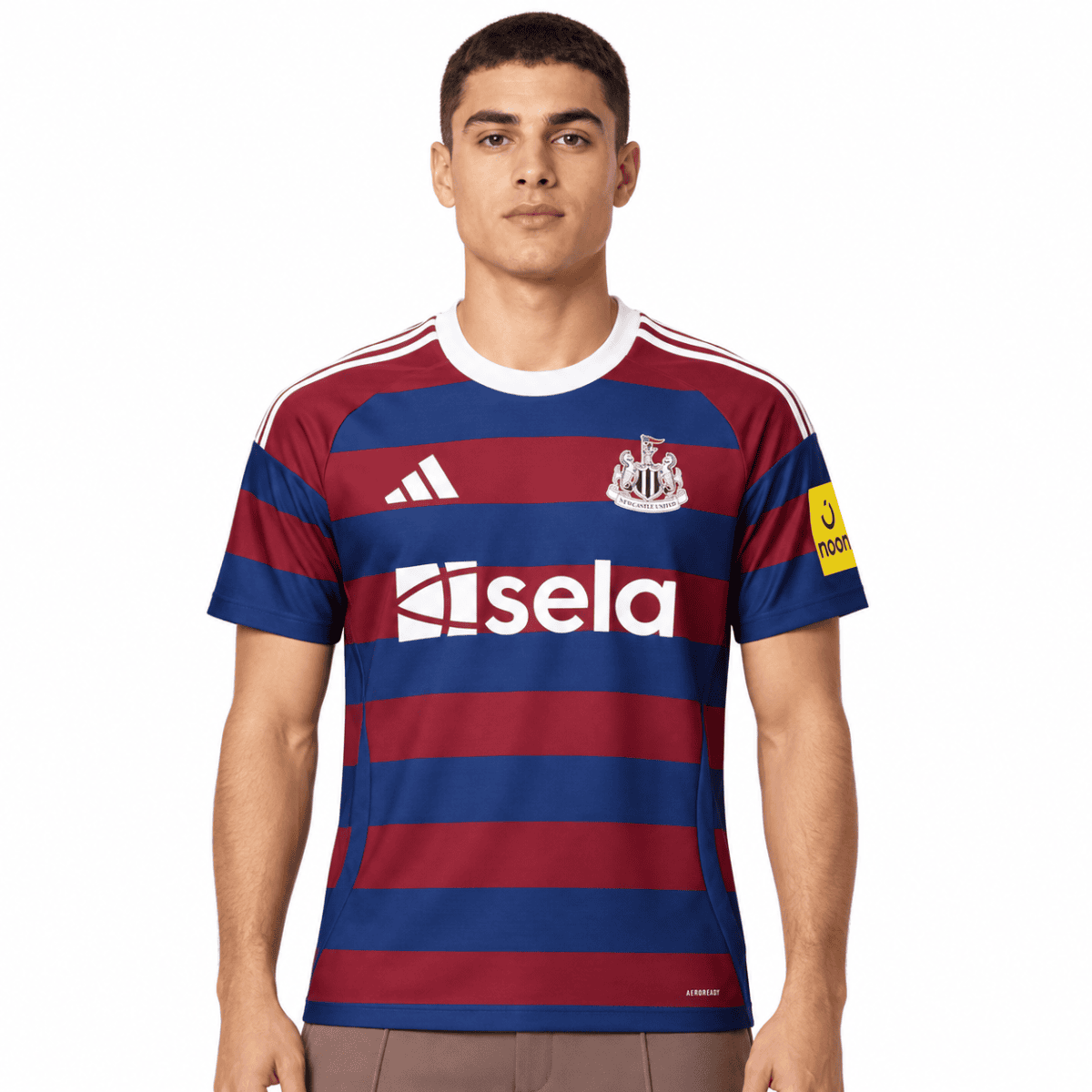 Newcastle United Away Jersey 2024/25 - model front