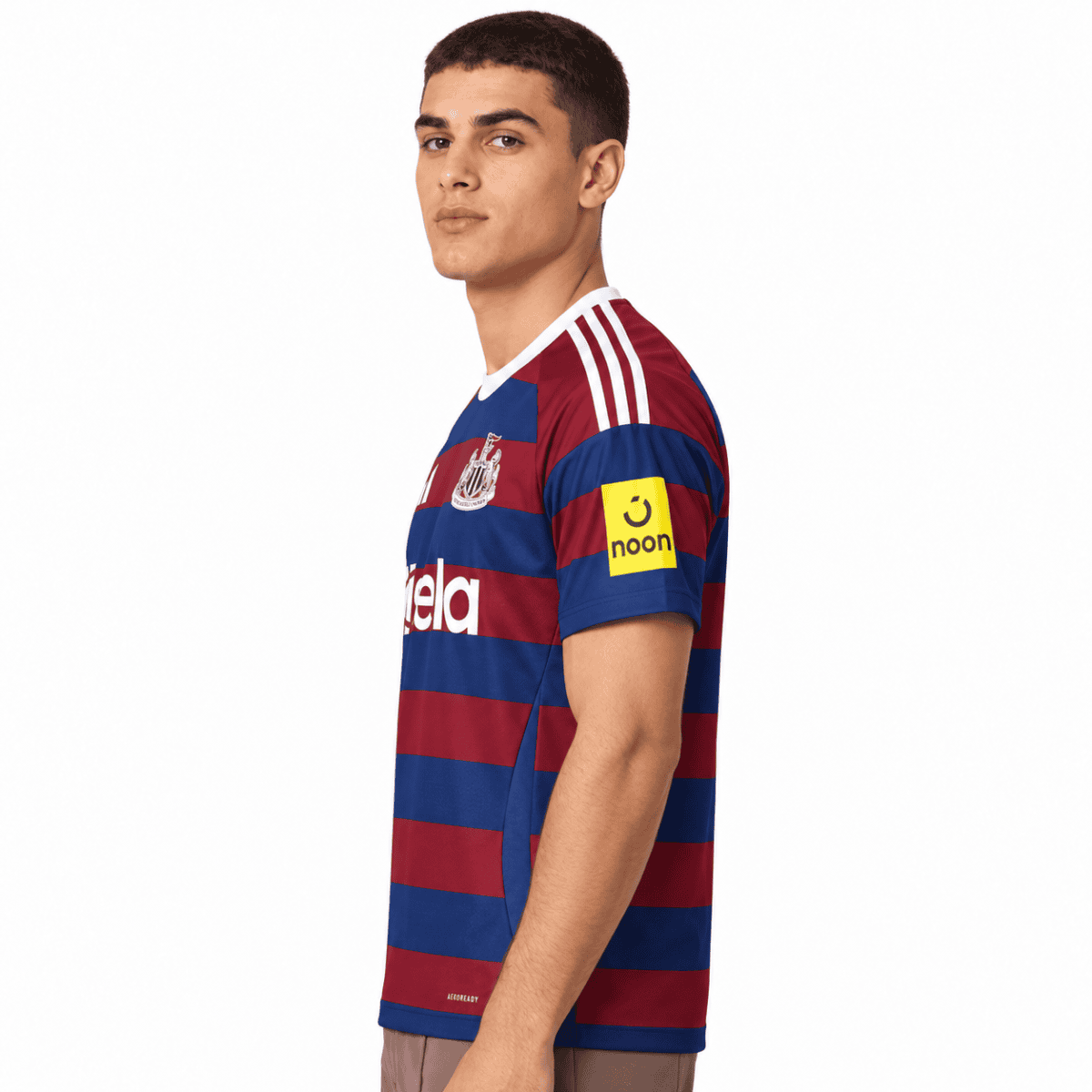 Newcastle United Away Jersey 2024/25 - model side