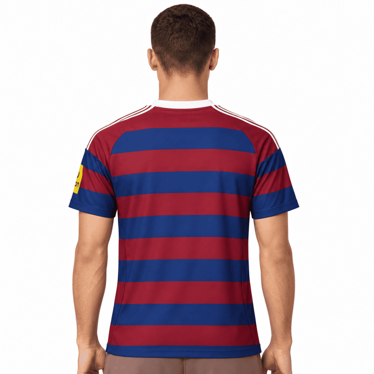 Newcastle United Away Jersey 2024/25 - model back