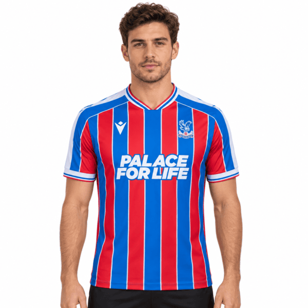 ChatGPT Image Oct 14 2026 05_32_31 PM-1 - UAE SPORT STORE Crystal Palace Home Jersey 2025/26 - model front