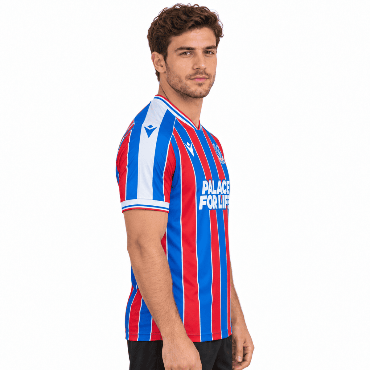 Crystal Palace Home Jersey 2025/26 - model angle