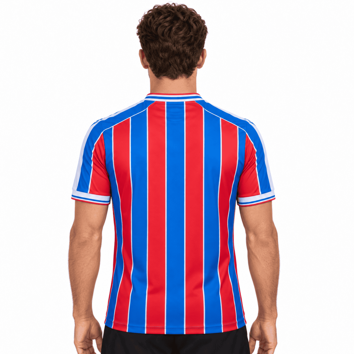 Crystal Palace Home Jersey 2025/26 - model back