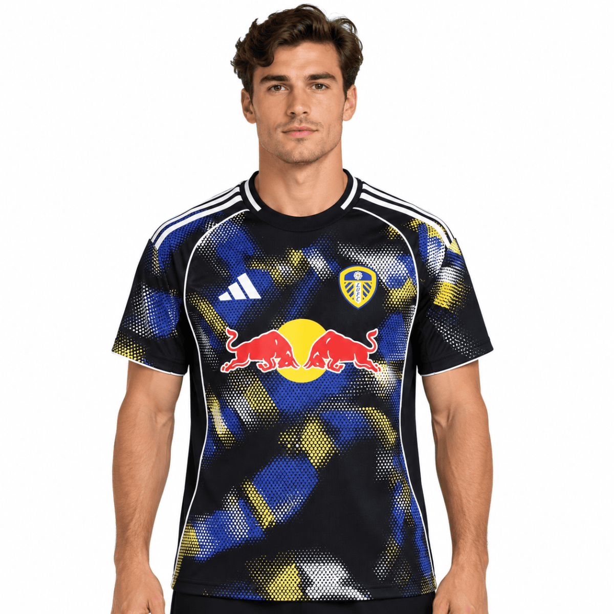 Leeds United Third Jersey 2025/26 - model front