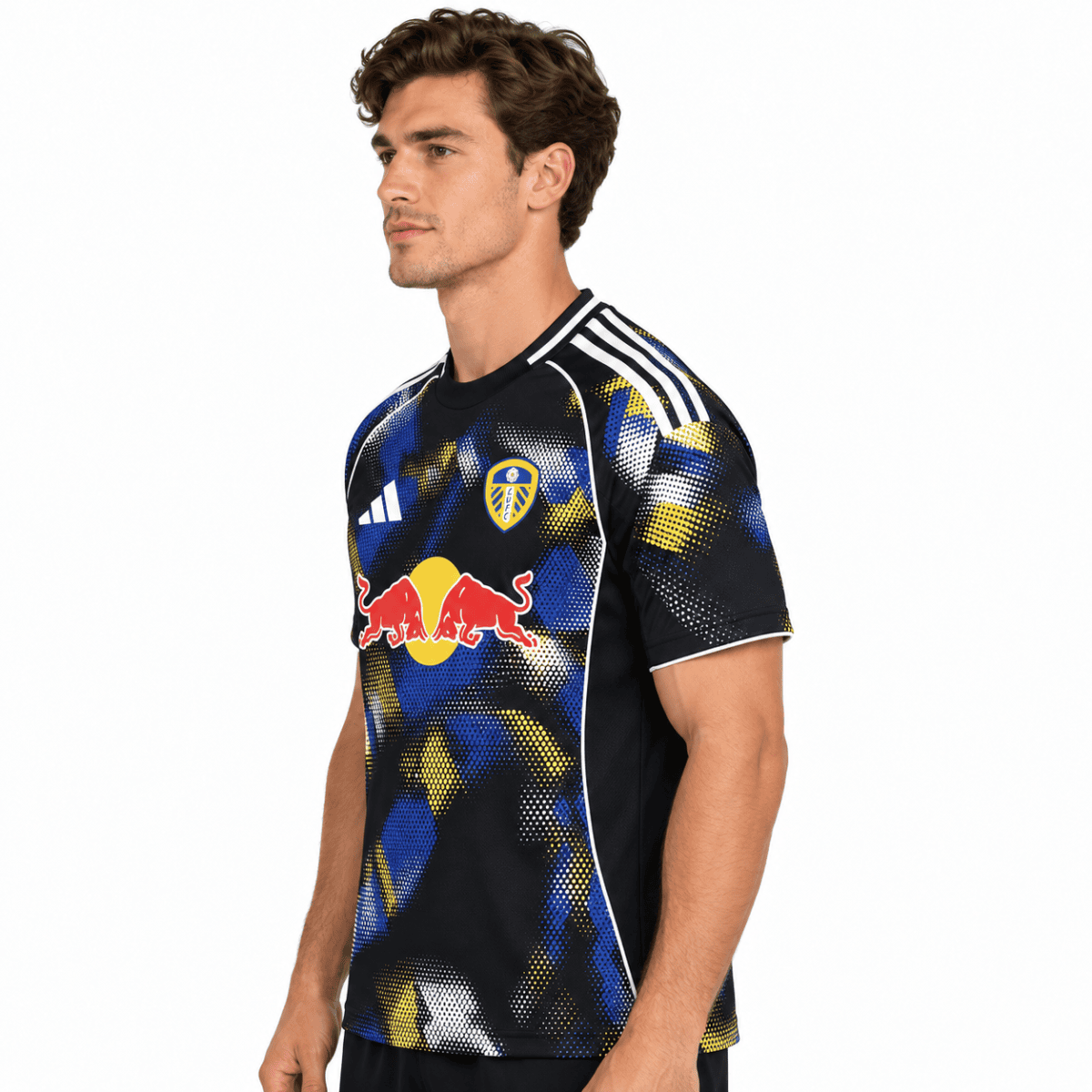 Leeds United Third Jersey 2025/26 - model side