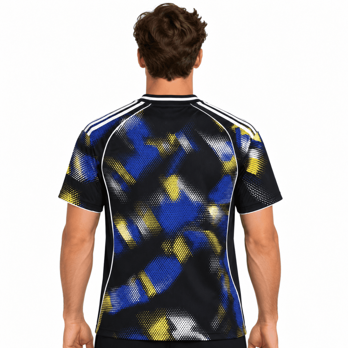 Leeds United Third Jersey 2025/26 - model back