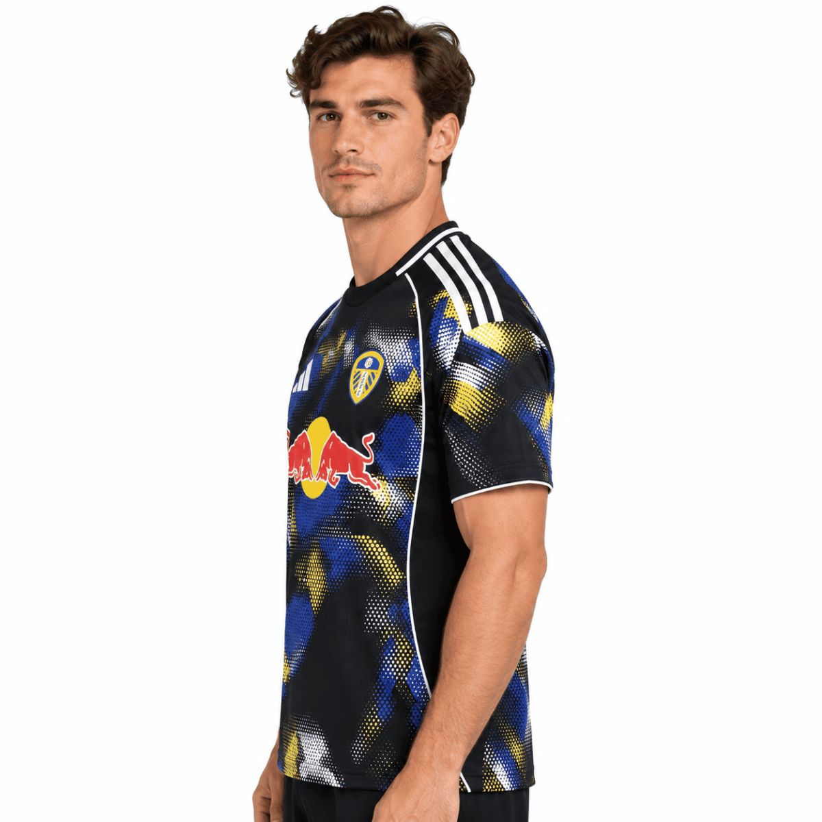 Leeds United Third Jersey 2025/26 - model angle