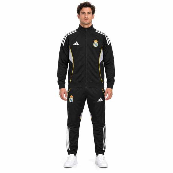 ChatGPT Image Oct 14 2026 05_45_30 PM-1 - UAE SPORT STORE Real Madrid Black Jacket Suit - model front