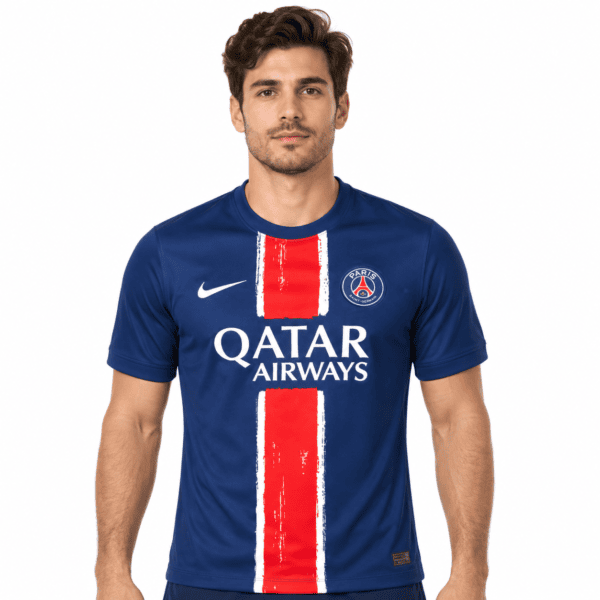 ChatGPT Image Oct 14 2026 06_19_14 PM-1 - UAE SPORT STORE PSG Home Player Version Jersey 2024/25 - model front