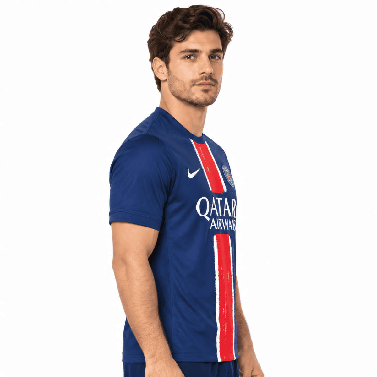 PSG Home Player Version Jersey 2024/25 - model side